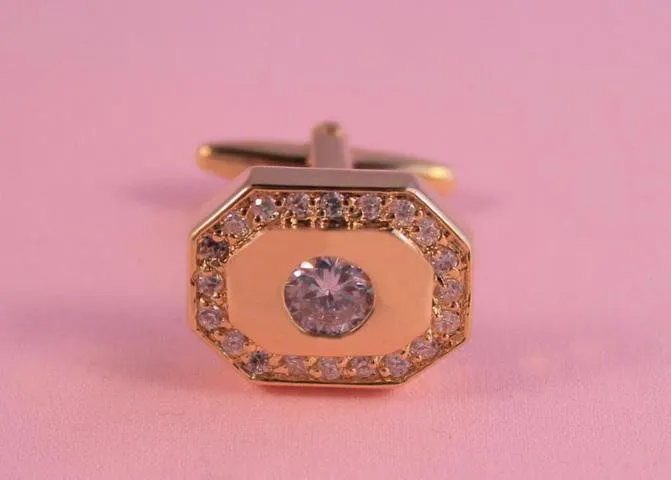 Hexagon Cufflinks