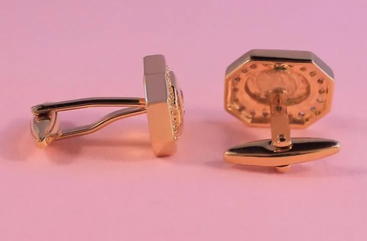 Hexagon Cufflinks
