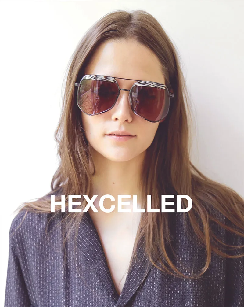 HEXCELLED: SILVER/BONE