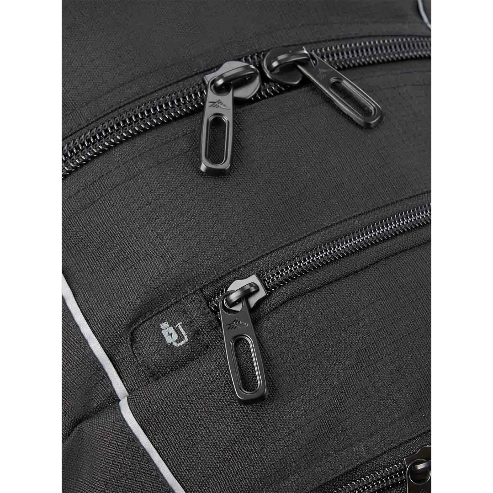 High Sierra Academy 3.0 Eco 15 Inch Laptop Backpack Black