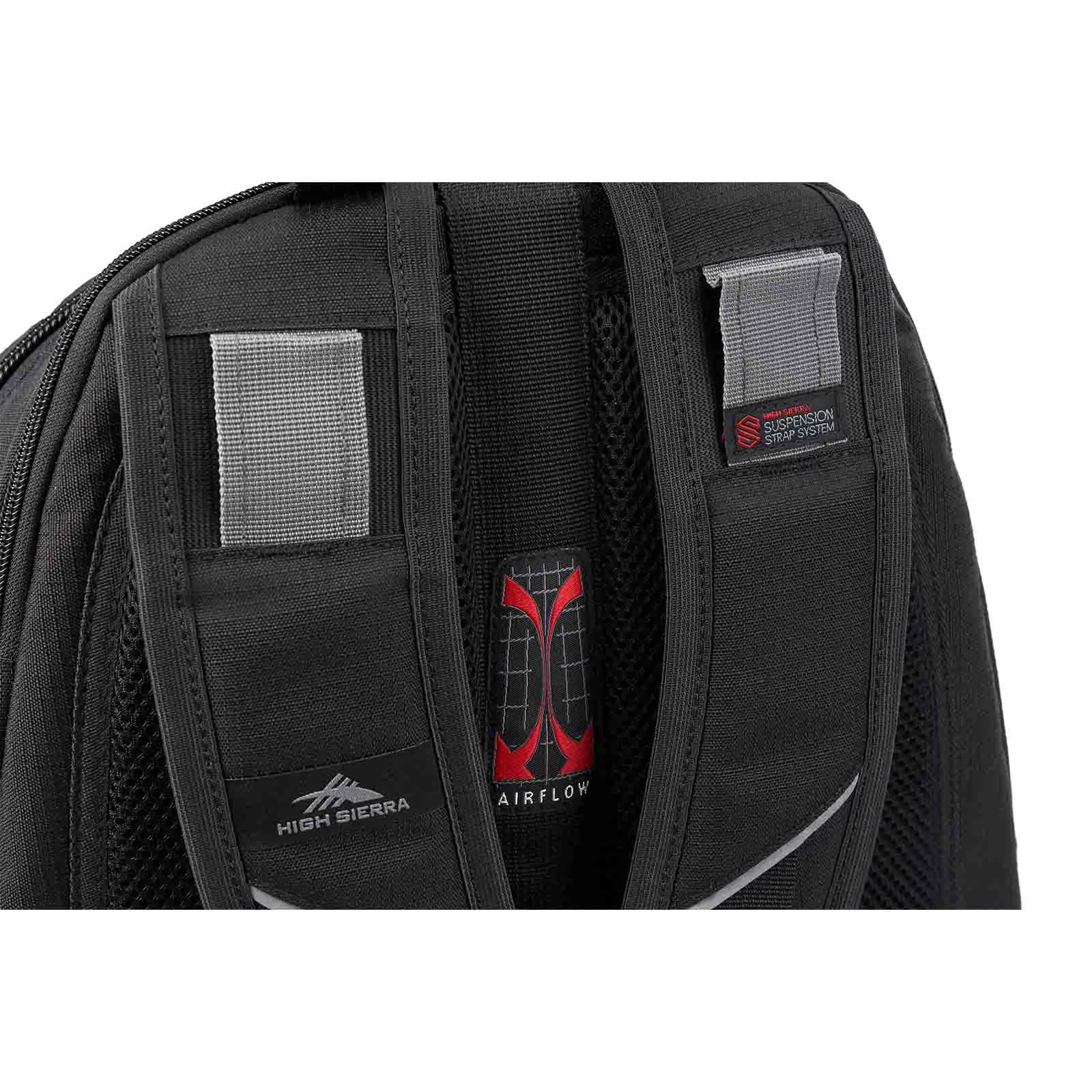 High Sierra Academy 3.0 Eco 15 Inch Laptop Backpack Black