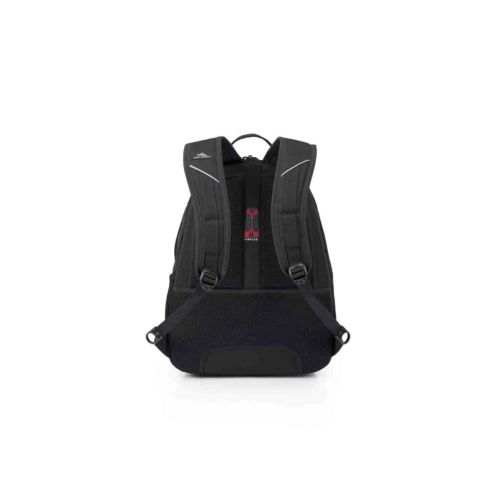 High Sierra Academy 3.0 Eco 15 Inch Laptop Backpack Black