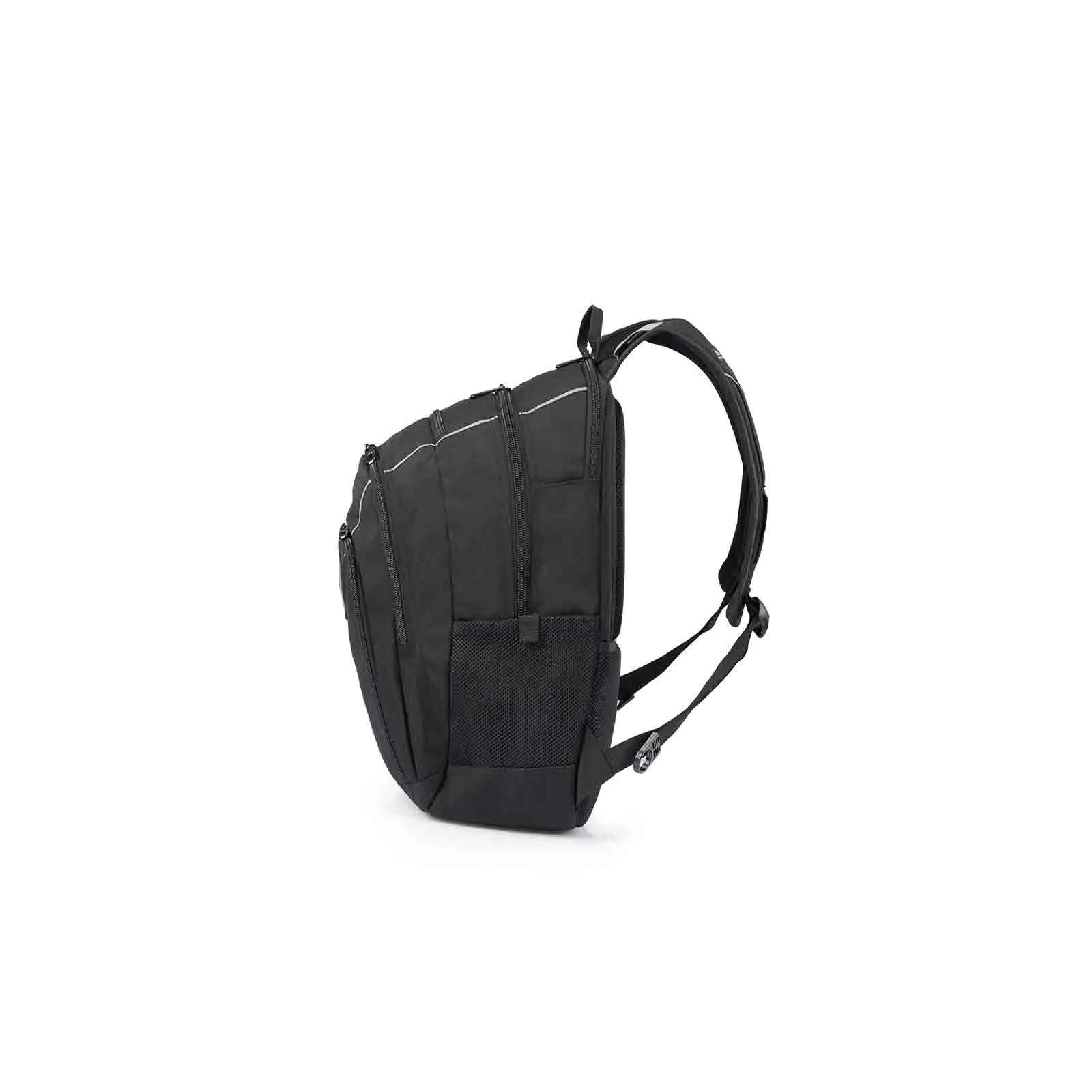 High Sierra Academy 3.0 Eco 15 Inch Laptop Backpack Black