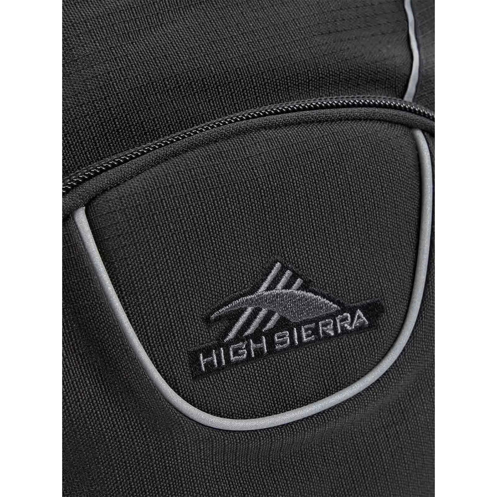 High Sierra Academy 3.0 Eco 15 Inch Laptop Backpack Black
