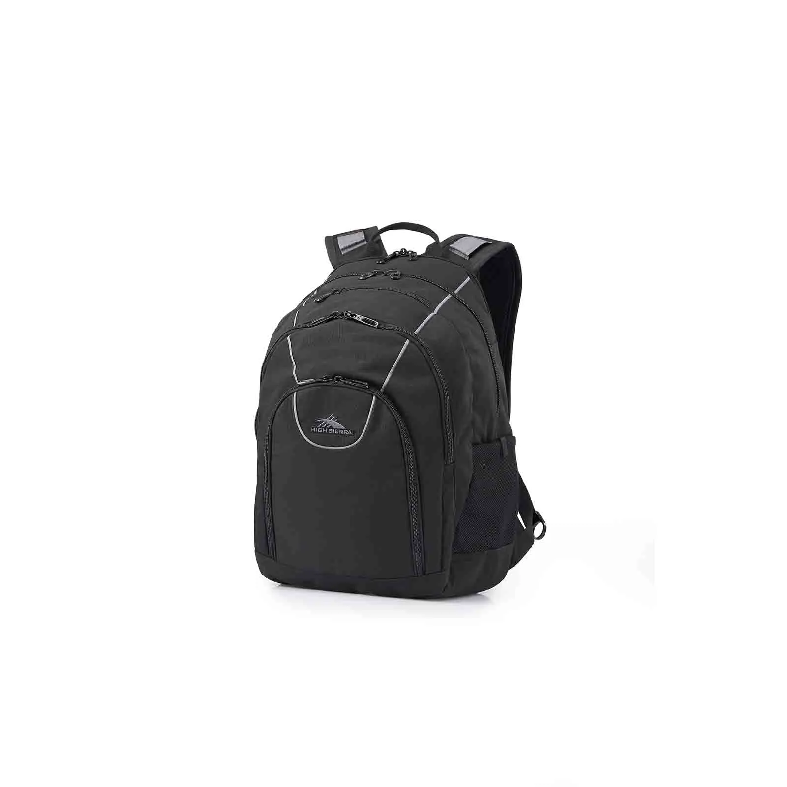 High Sierra Academy 3.0 Eco 15 Inch Laptop Backpack Black