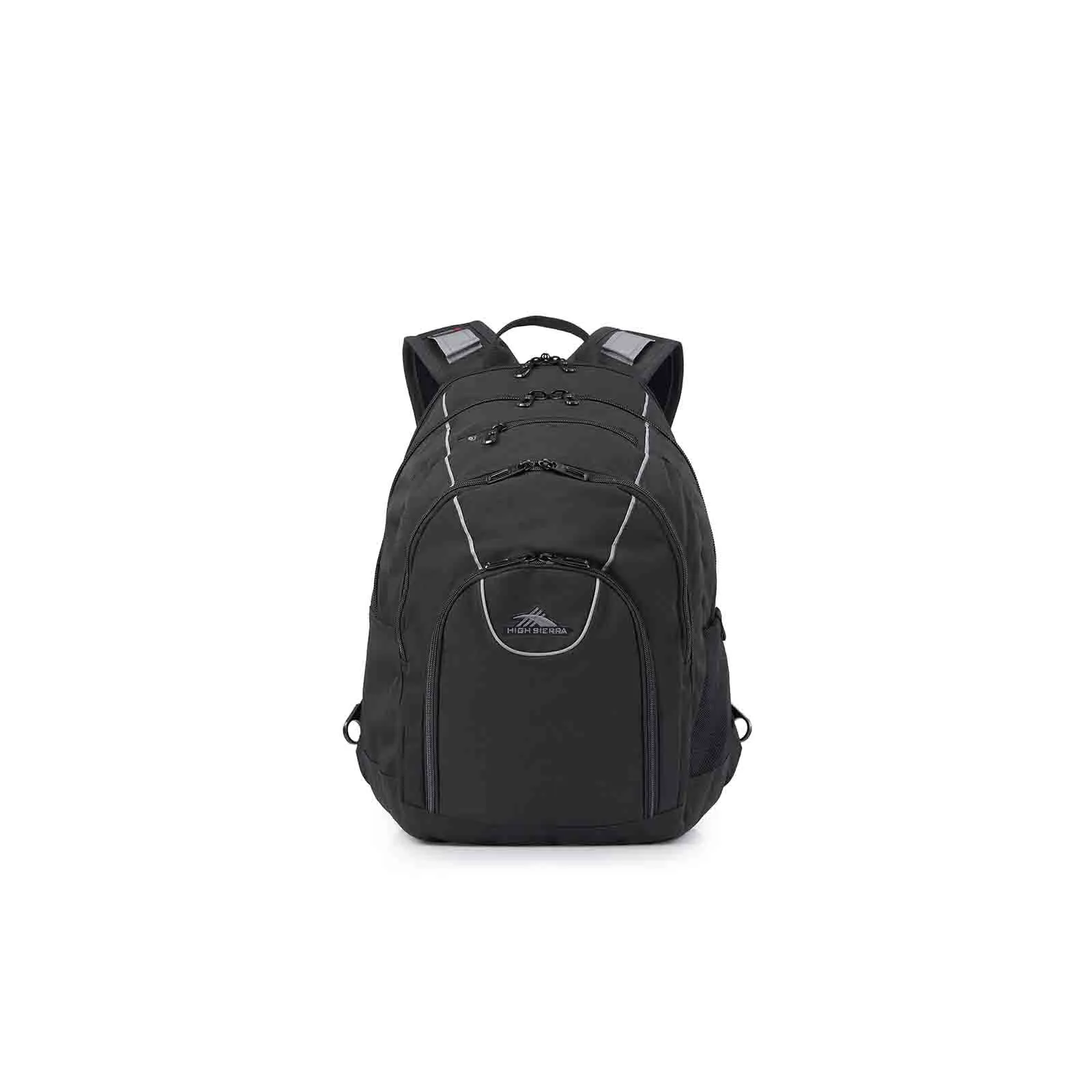 High Sierra Academy 3.0 Eco 15 Inch Laptop Backpack Black
