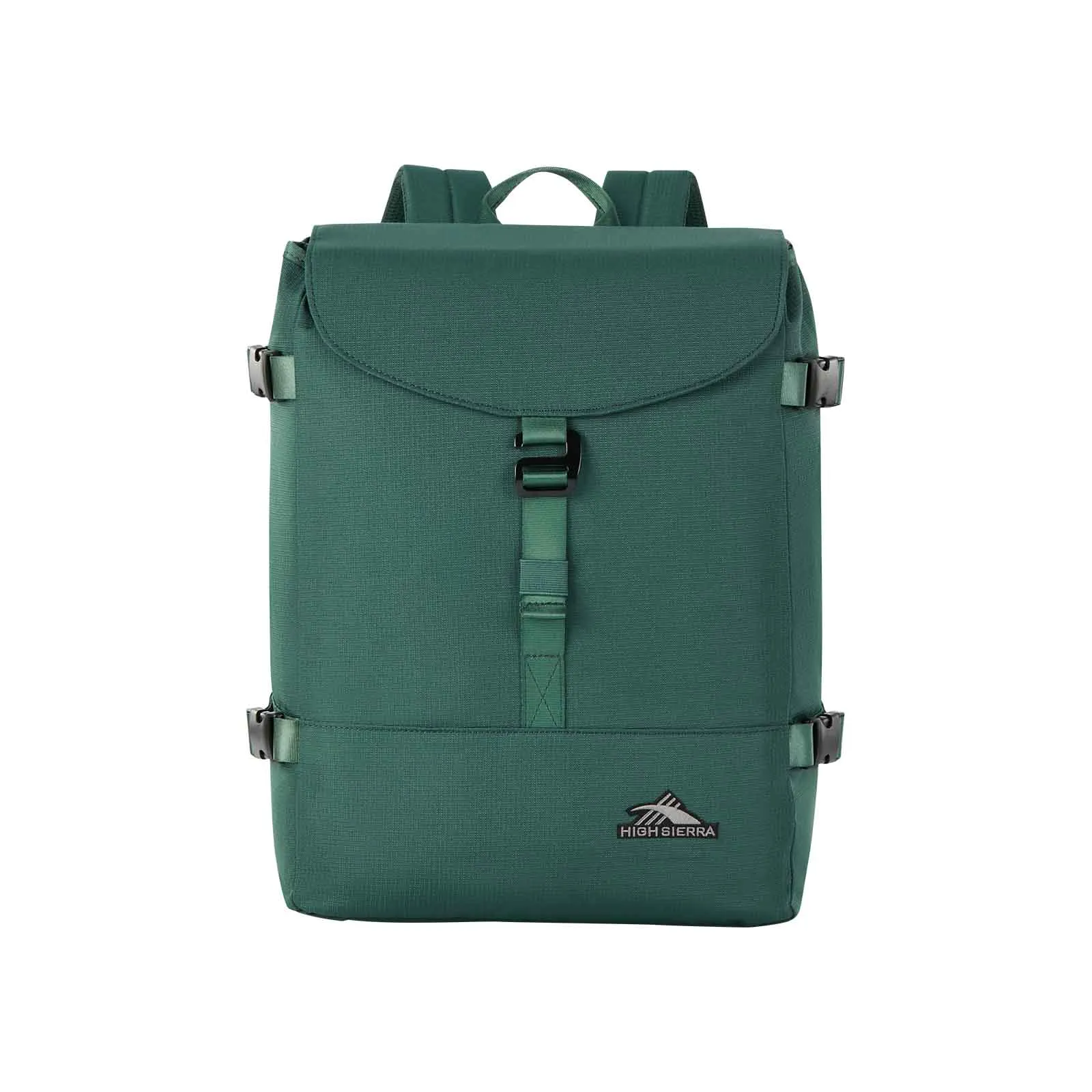 High Sierra Camille 15 Inch Laptop Backpack Green