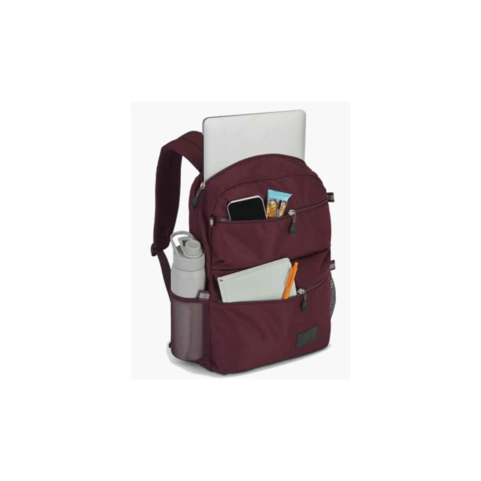 High Sierra Everclass 15 Inch Laptop Backpack Maroon