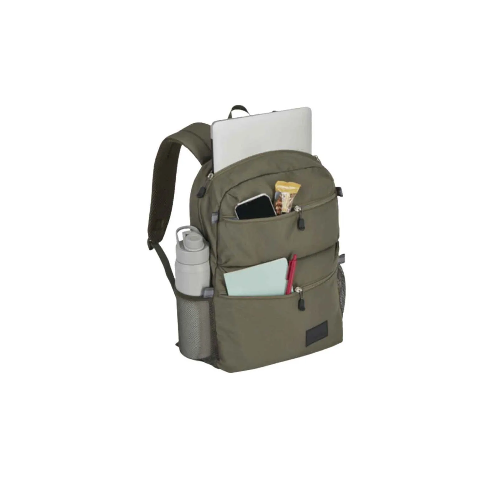 High Sierra Everclass 15 Inch Laptop Backpack Olive