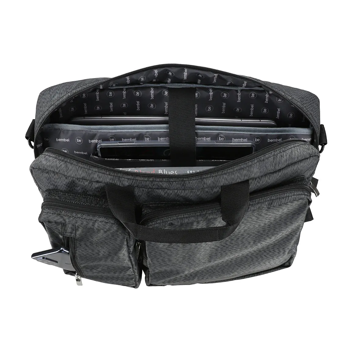 Hybrid Workstation Bag - Grey