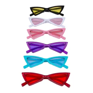 Icon retro cat eye sunglasses