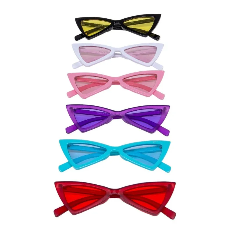 Icon retro cat eye sunglasses