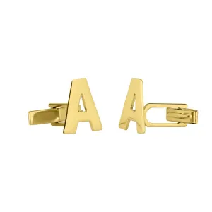 Initial Block Cufflinks