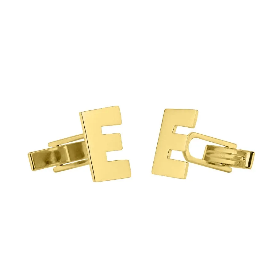 Initial Block Cufflinks