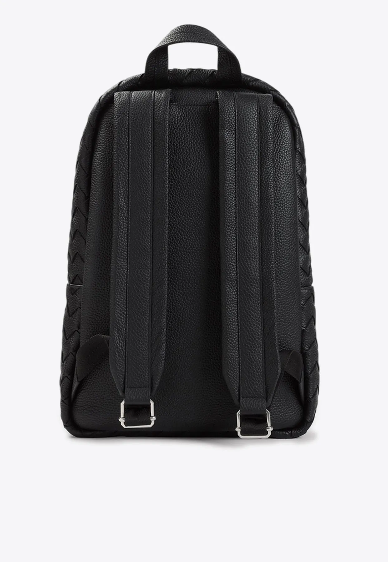 Intrecciato Leather Backpack