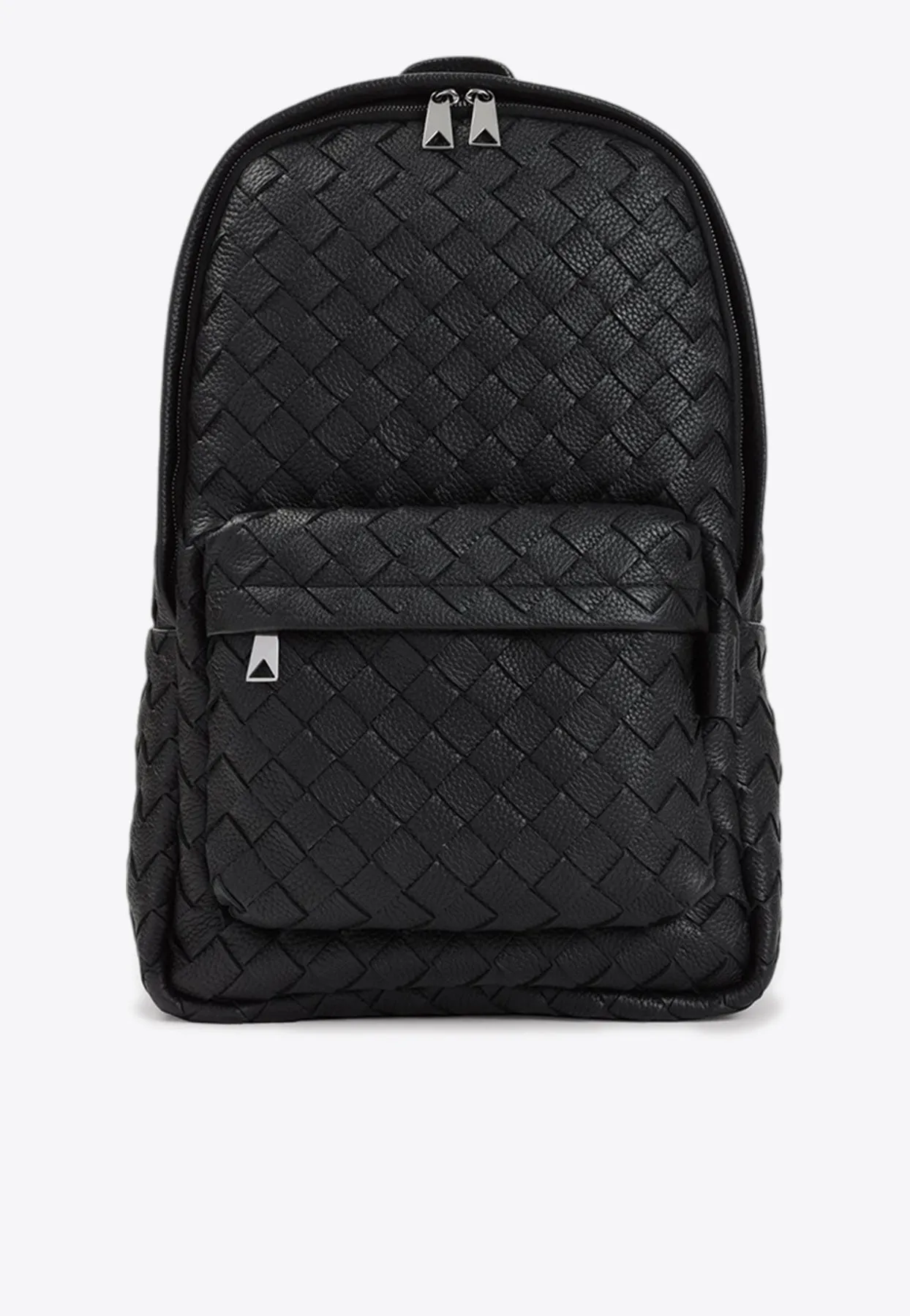 Intrecciato Leather Backpack