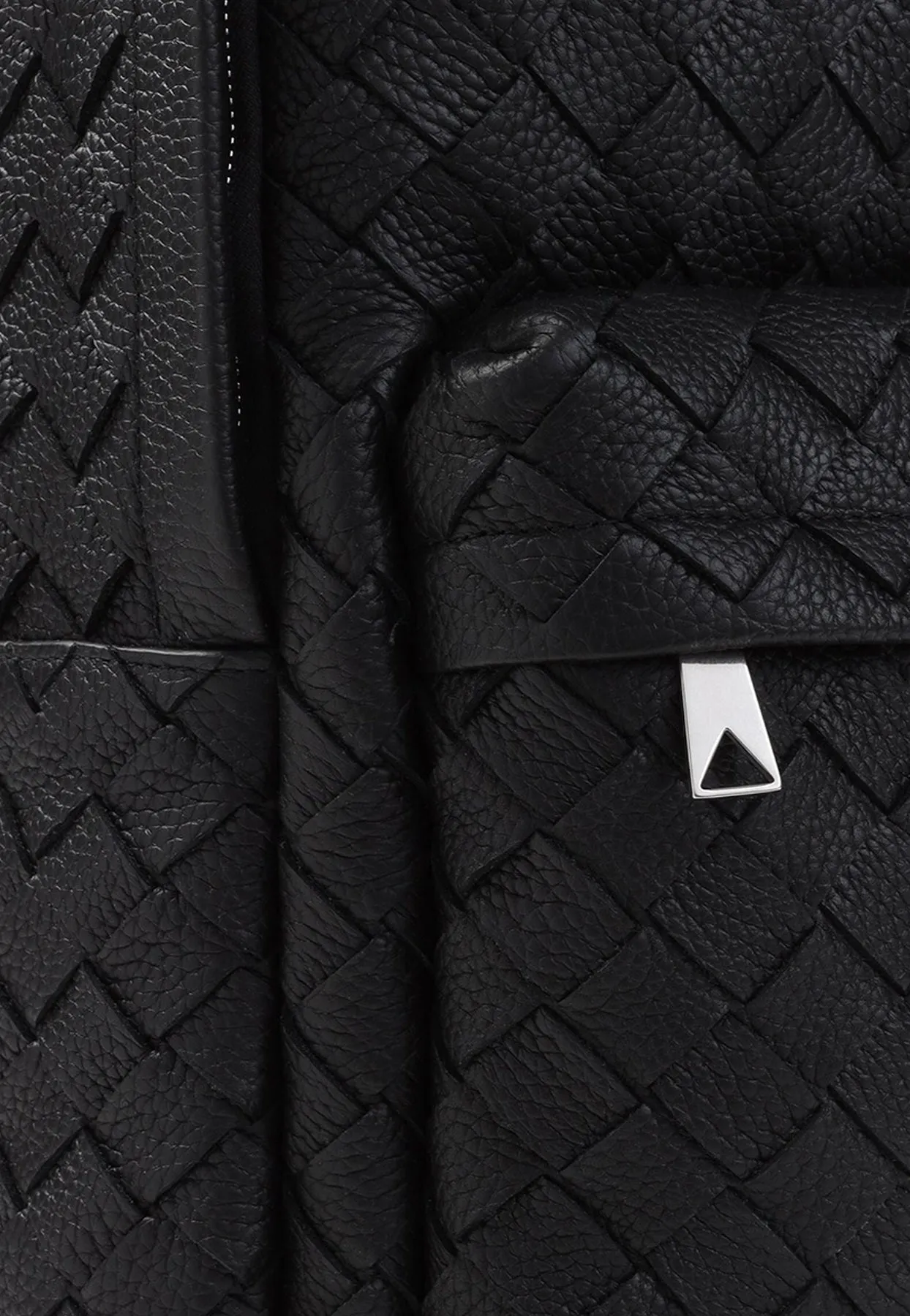Intrecciato Leather Backpack