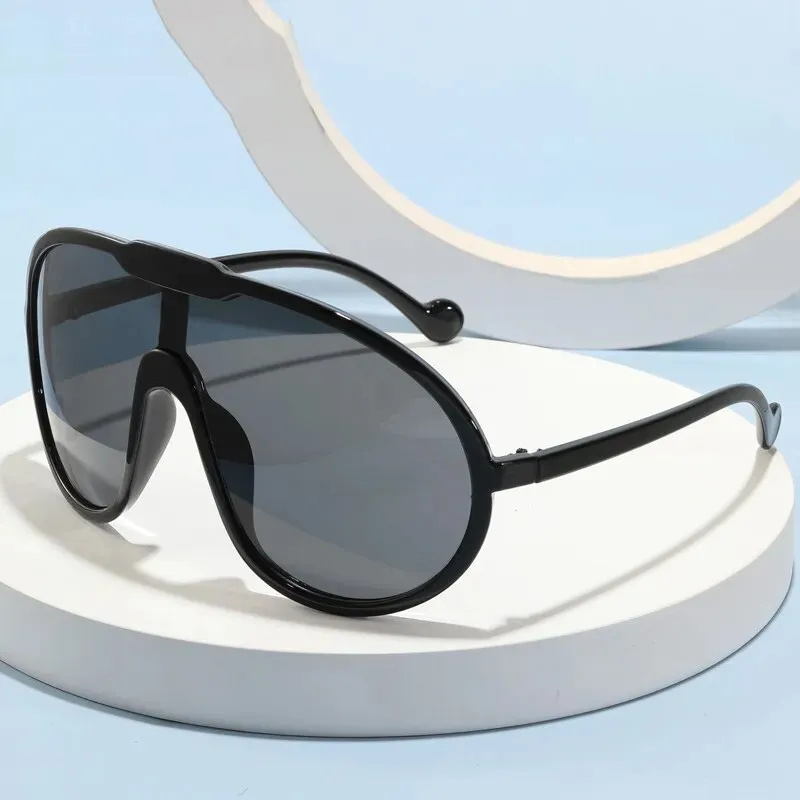 Jenna Large Shield Sunglasses