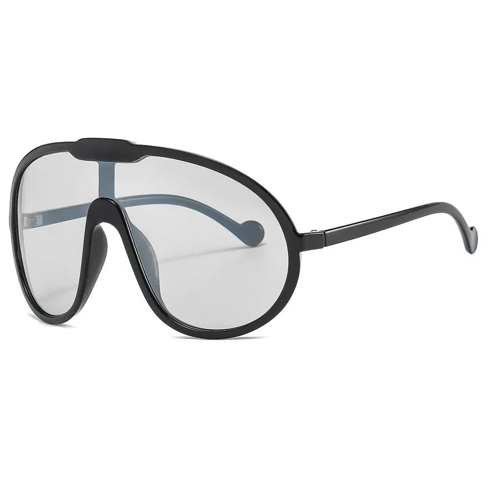 Jenna Large Shield Sunglasses