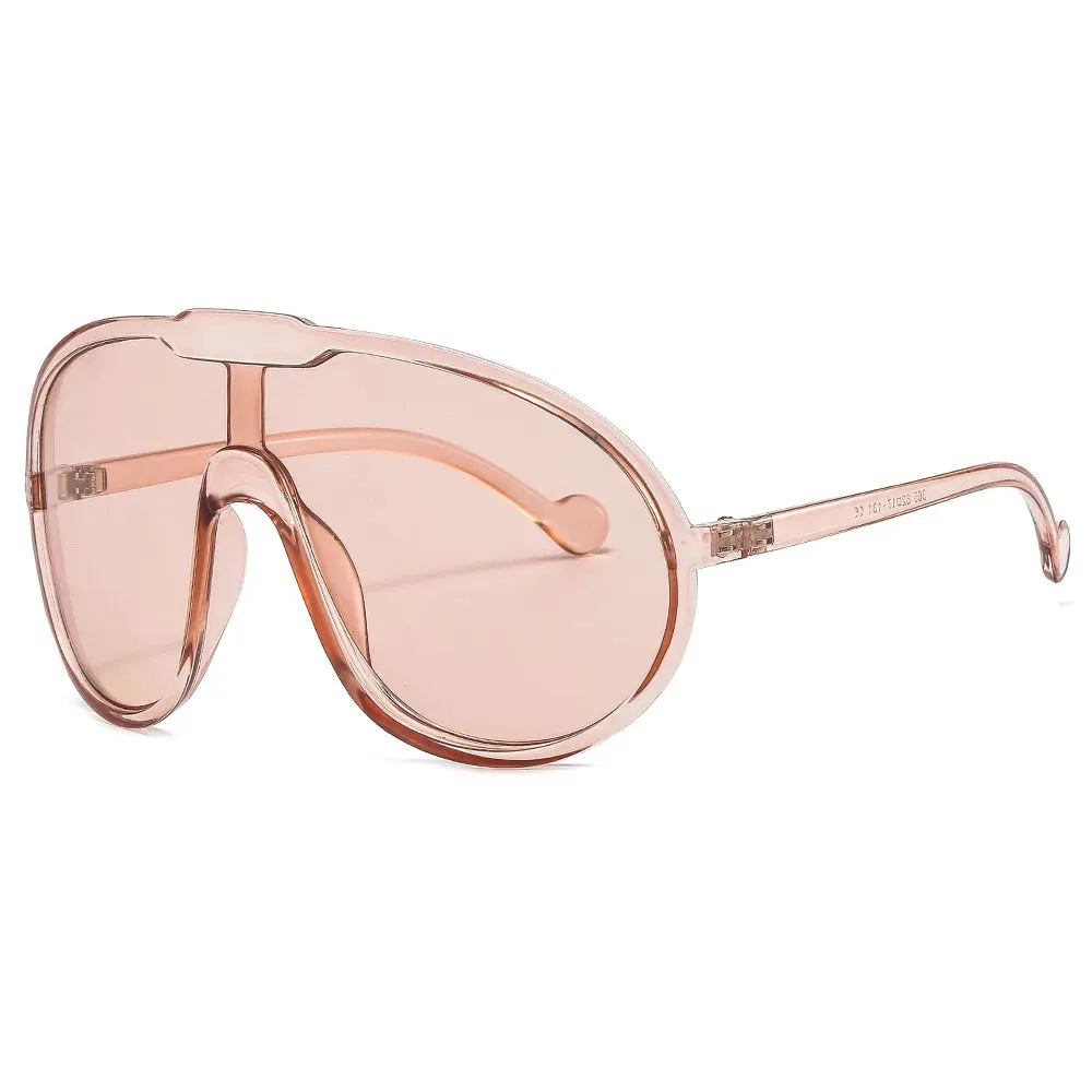 Jenna Large Shield Sunglasses