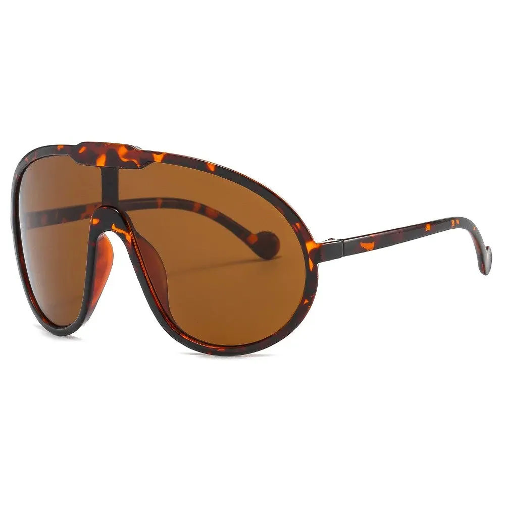 Jenna Large Shield Sunglasses
