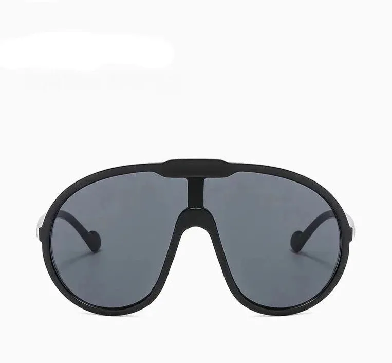 Jenna Large Shield Sunglasses