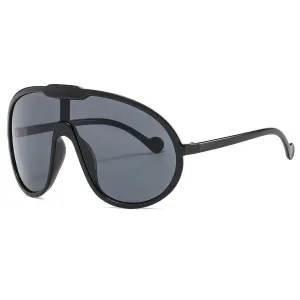 Jenna Large Shield Sunglasses