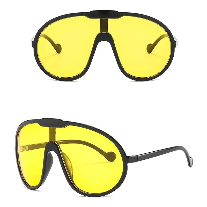 Jenna Large Shield Sunglasses
