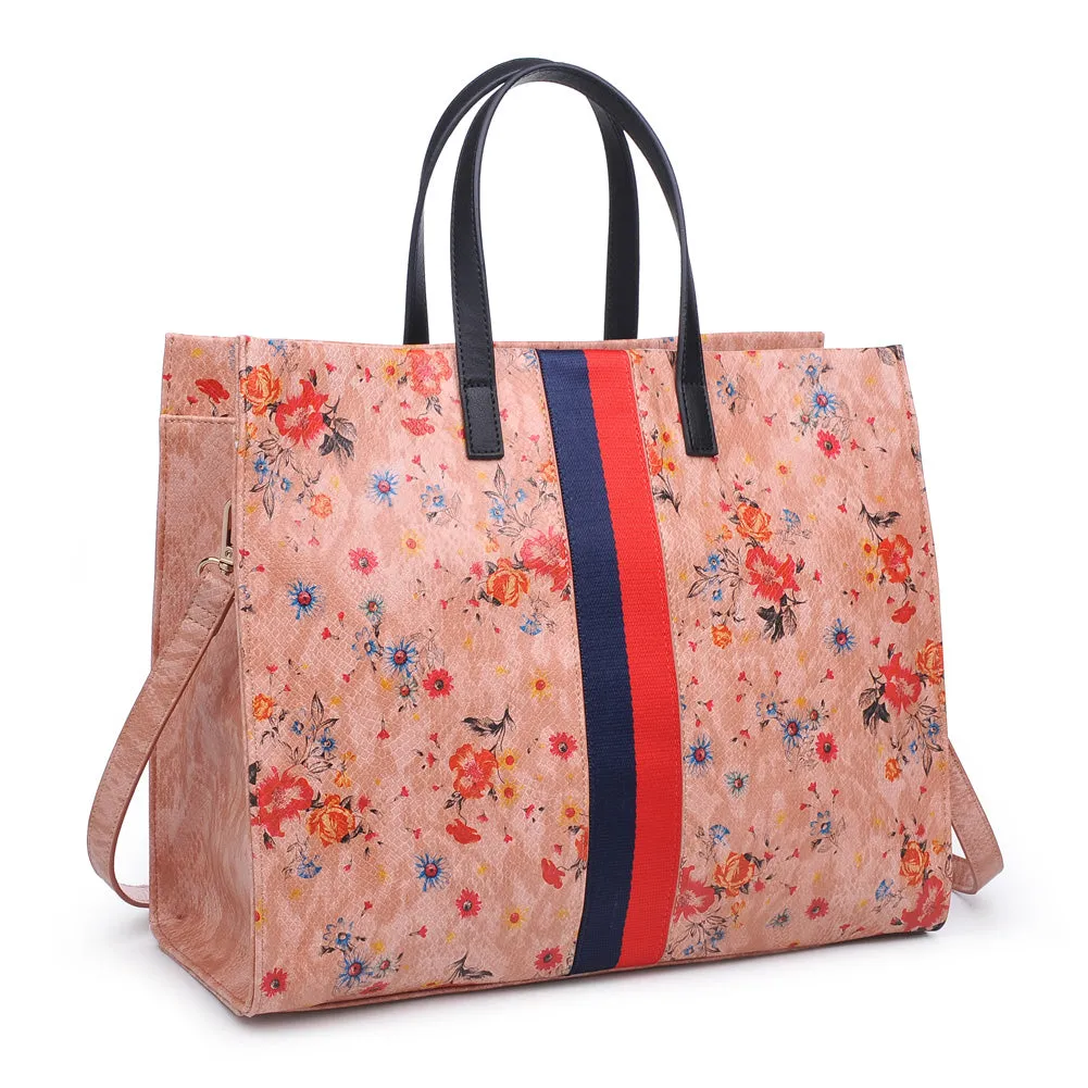 Julian Print Tote