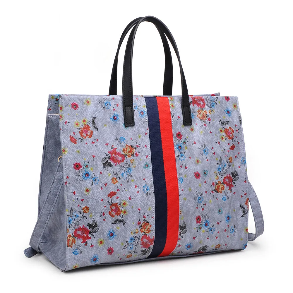 Julian Print Tote