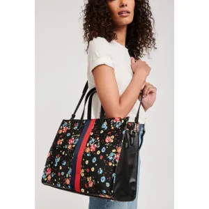 Julian Print Tote