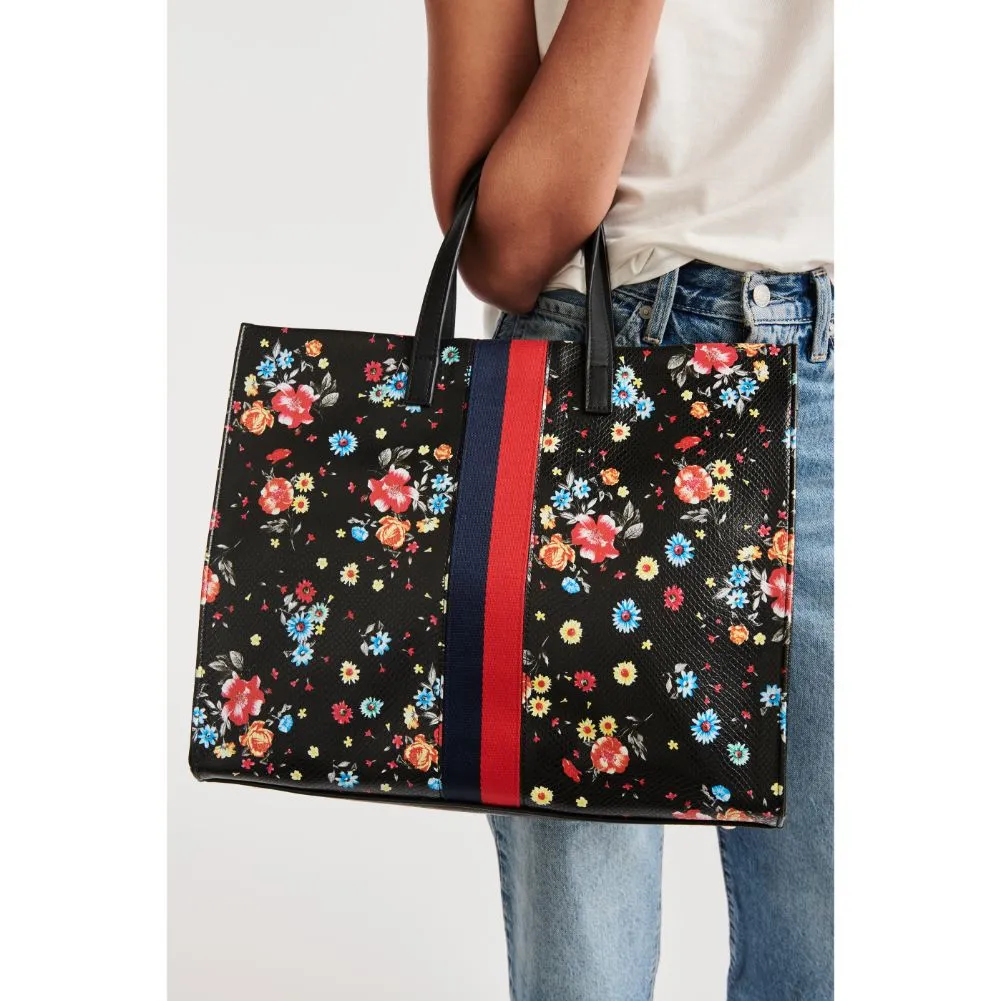 Julian Print Tote