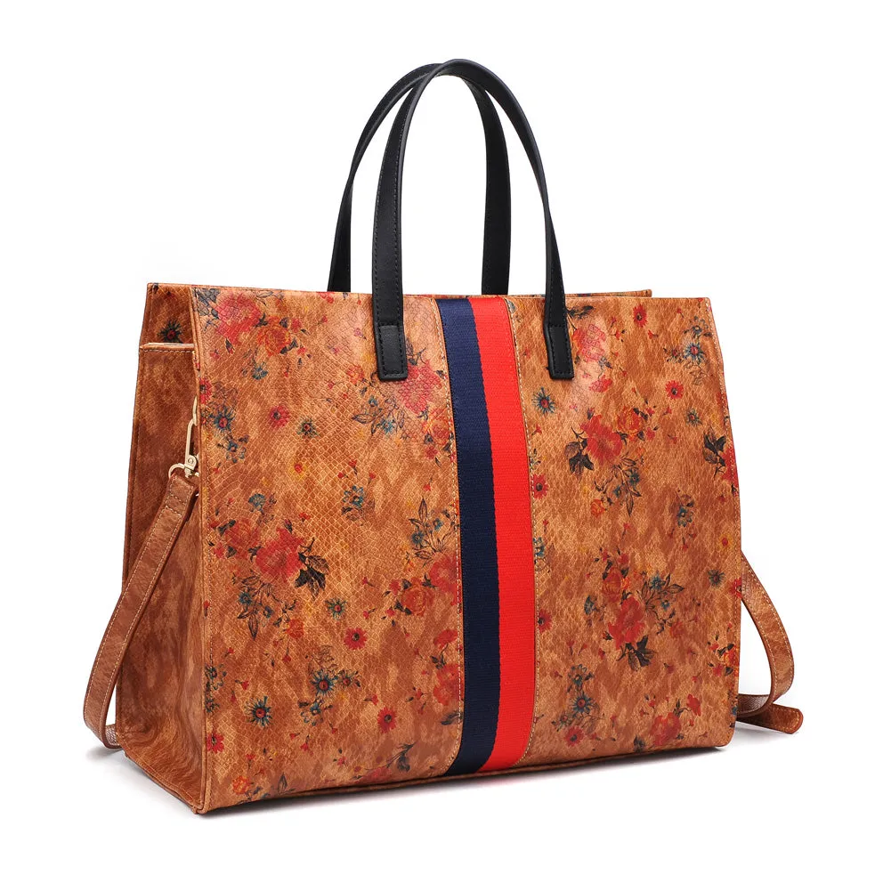 Julian Print Tote