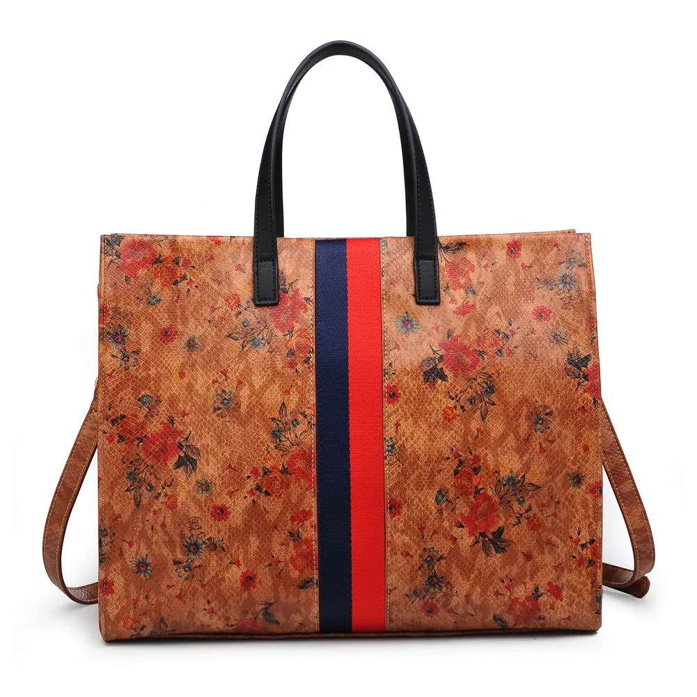 Julian Print Tote