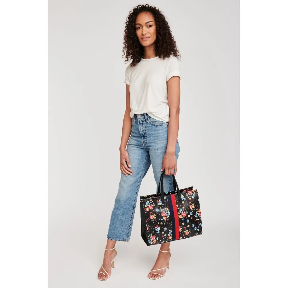 Julian Print Tote