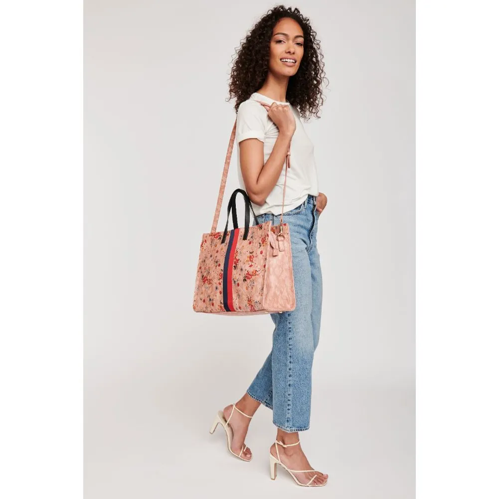 Julian Print Tote