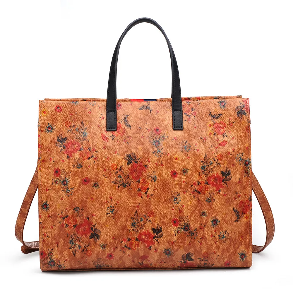 Julian Print Tote
