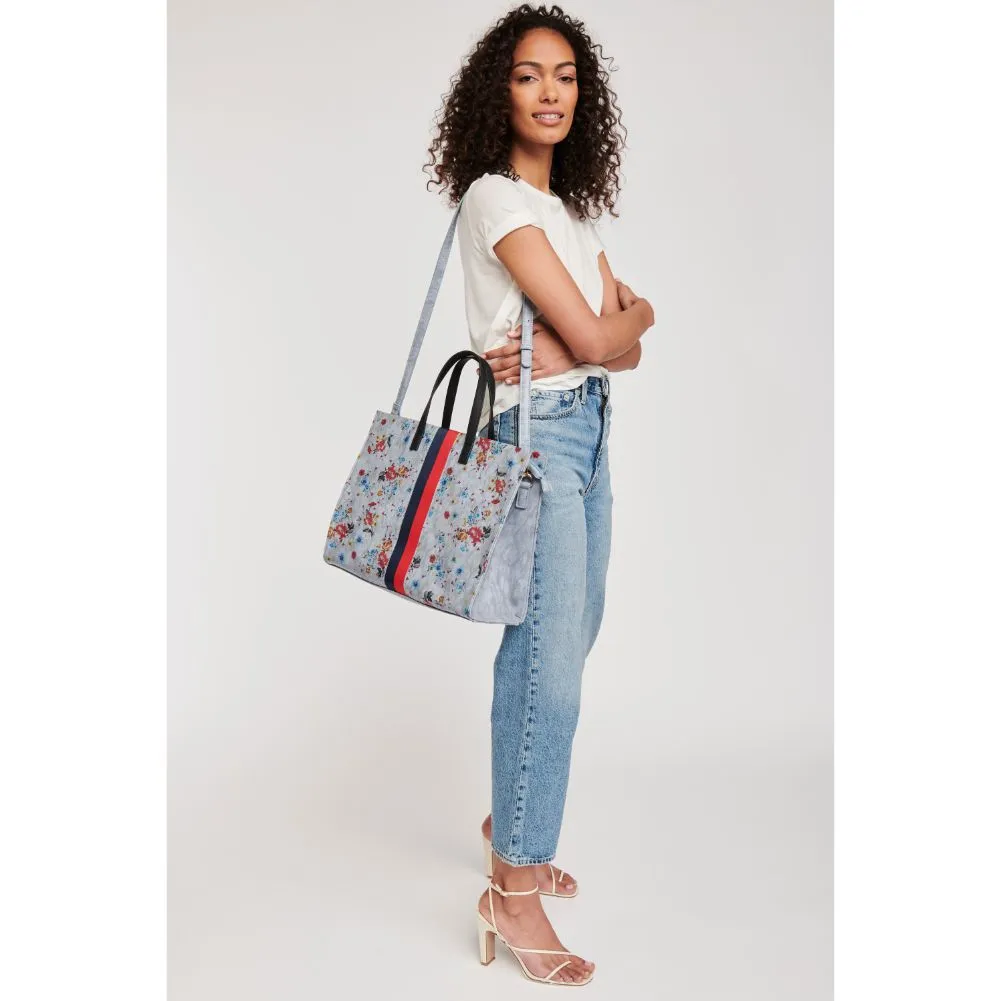 Julian Print Tote