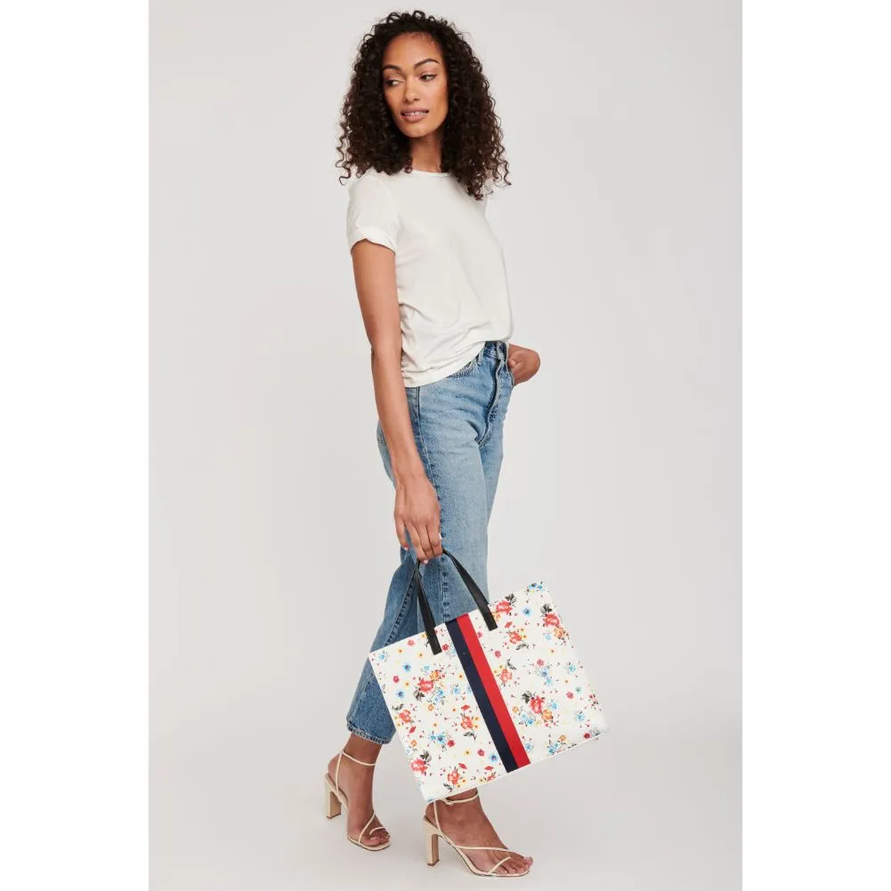 Julian Print Tote