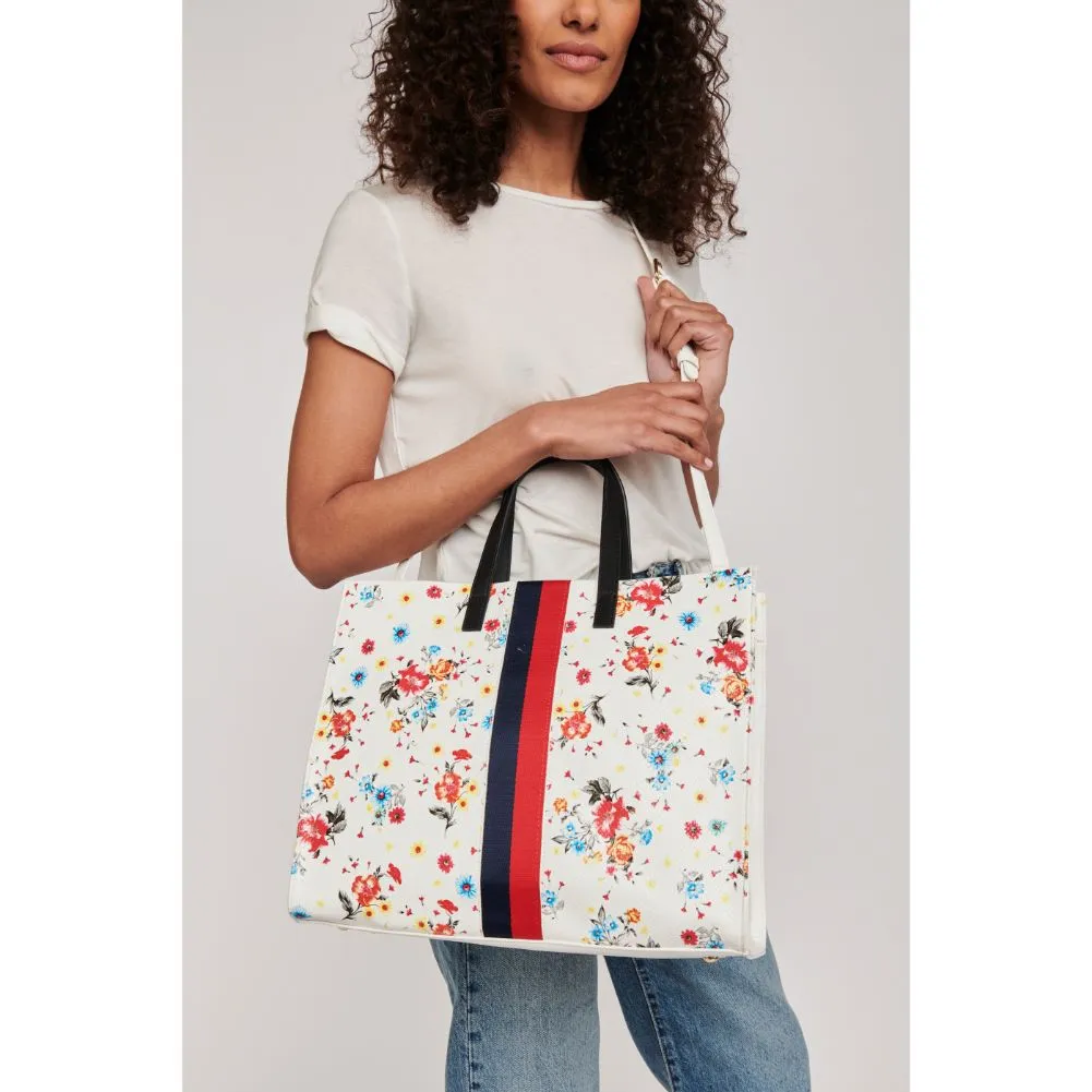 Julian Print Tote
