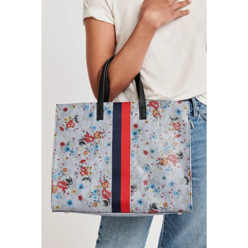 Julian Print Tote