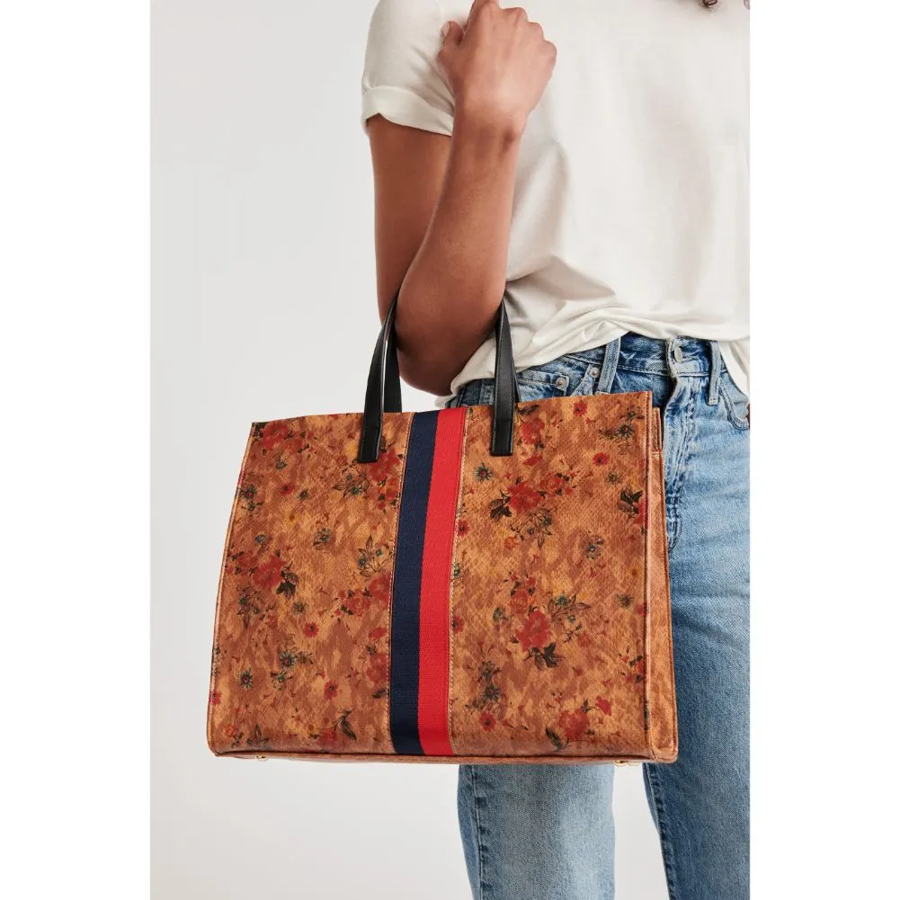 Julian Print Tote