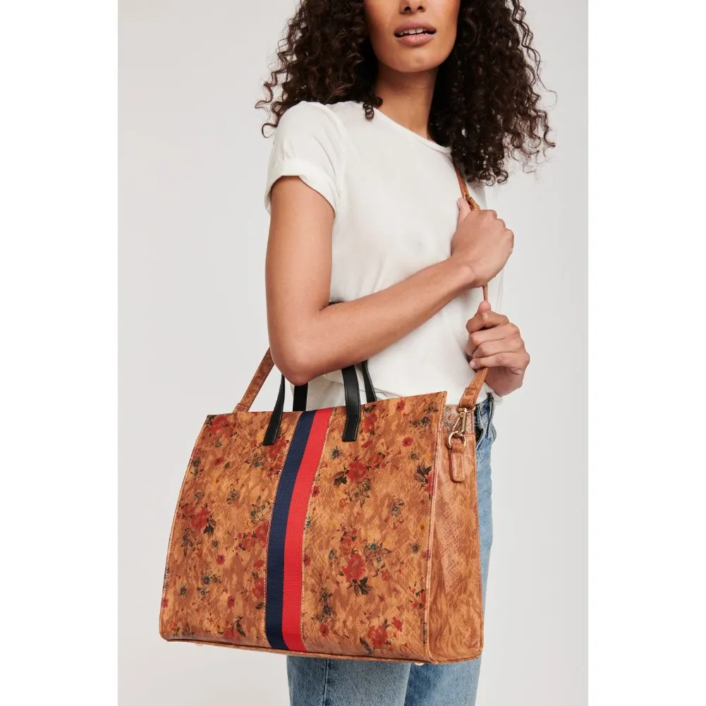 Julian Print Tote