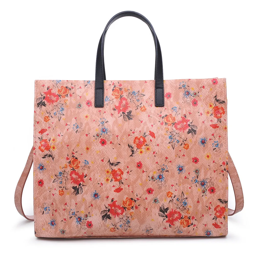 Julian Print Tote