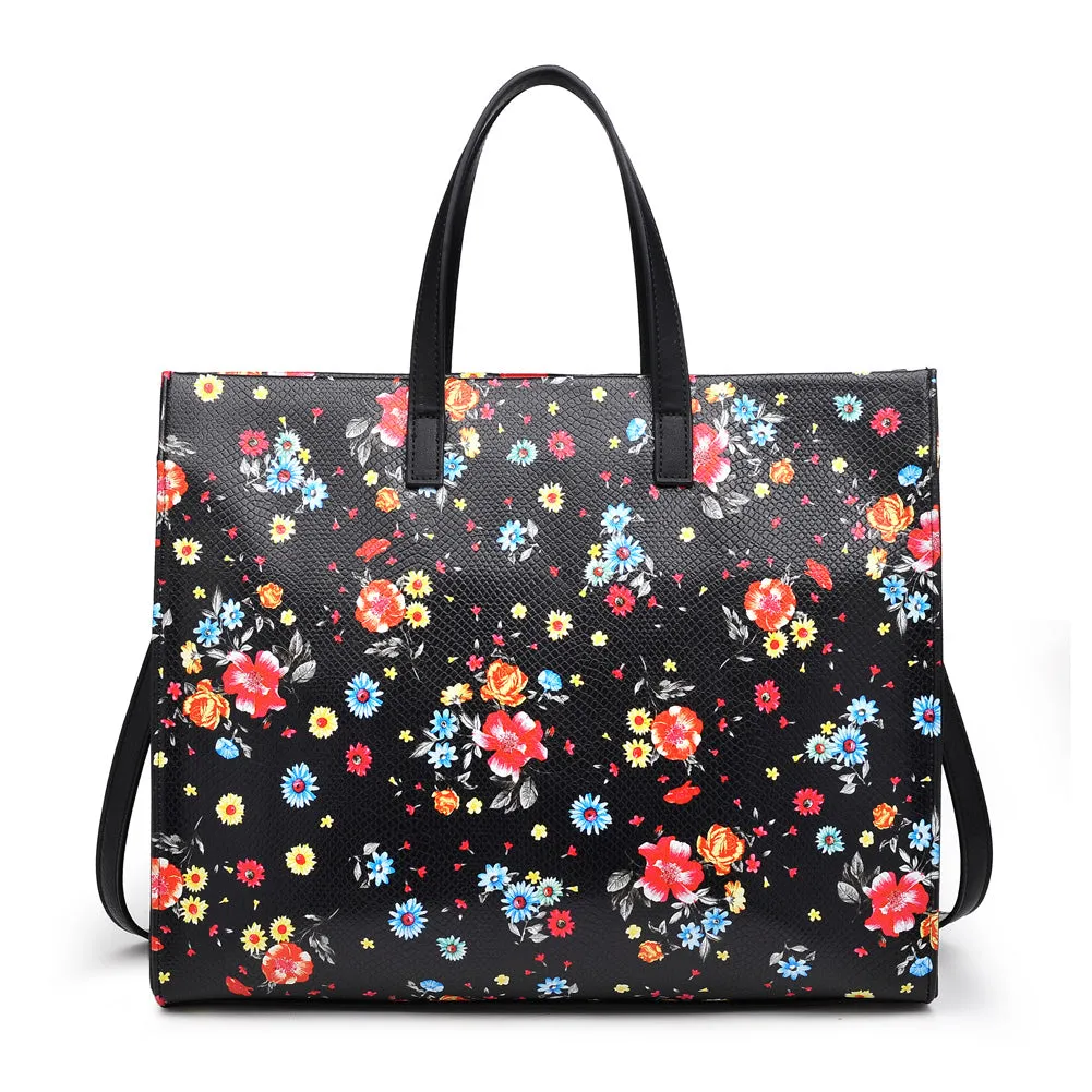 Julian Print Tote