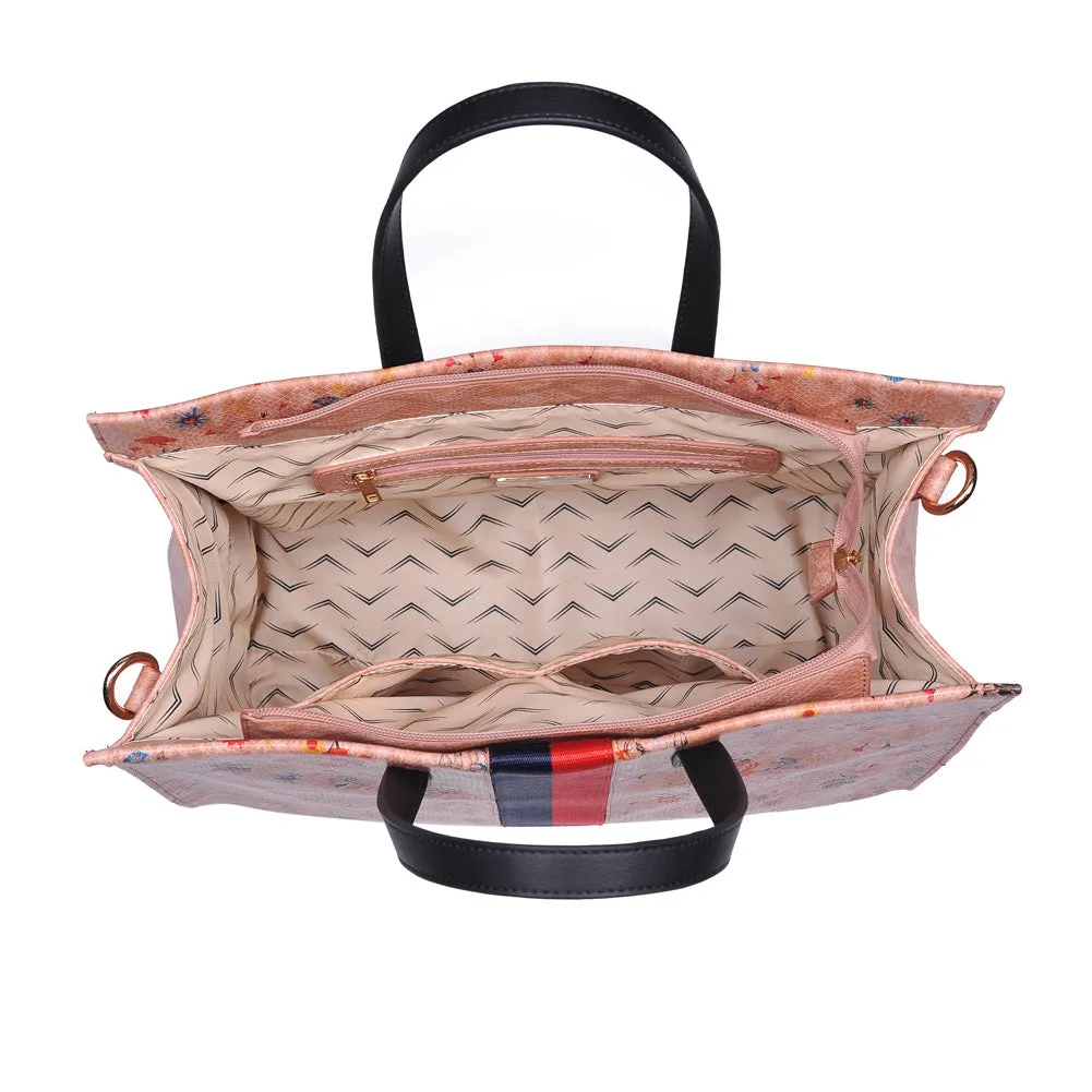 Julian Print Tote