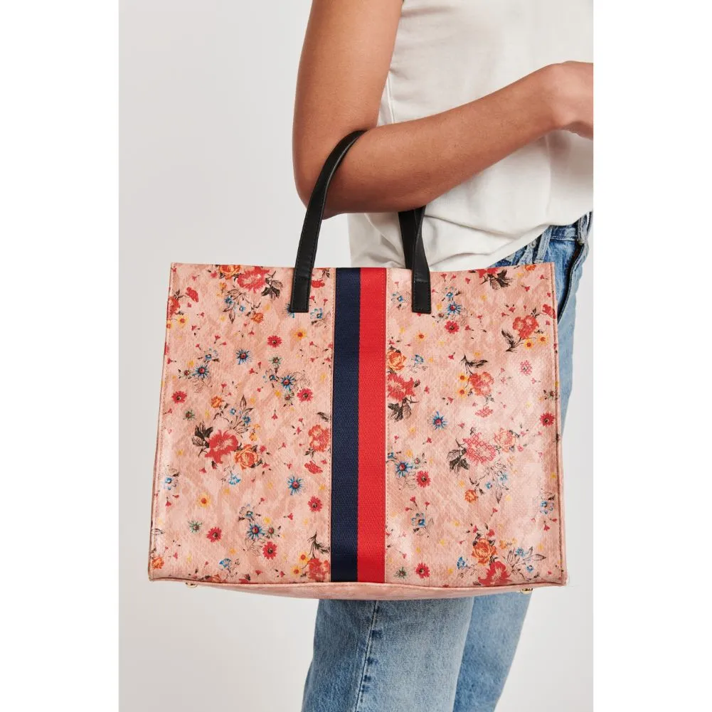 Julian Print Tote