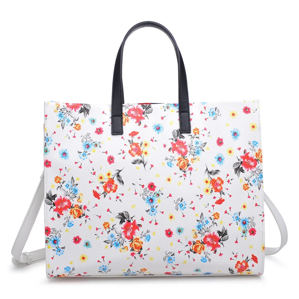 Julian Print Tote