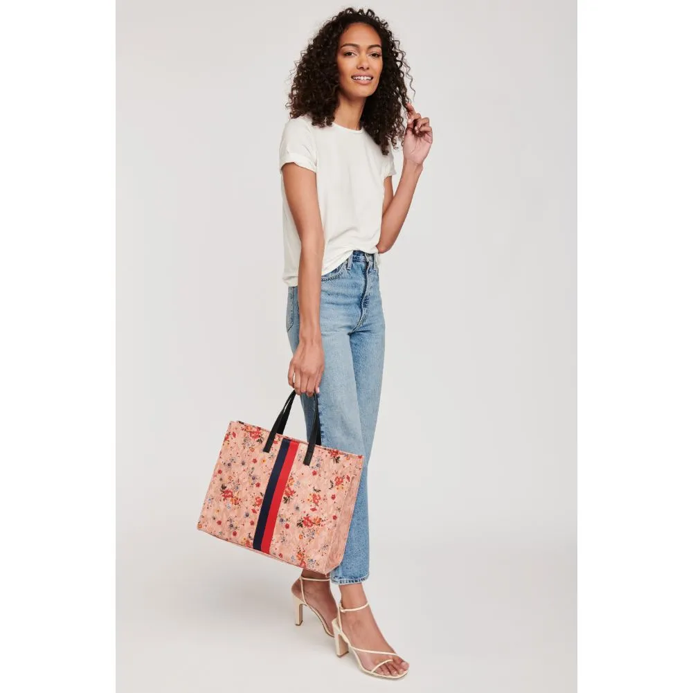 Julian Print Tote