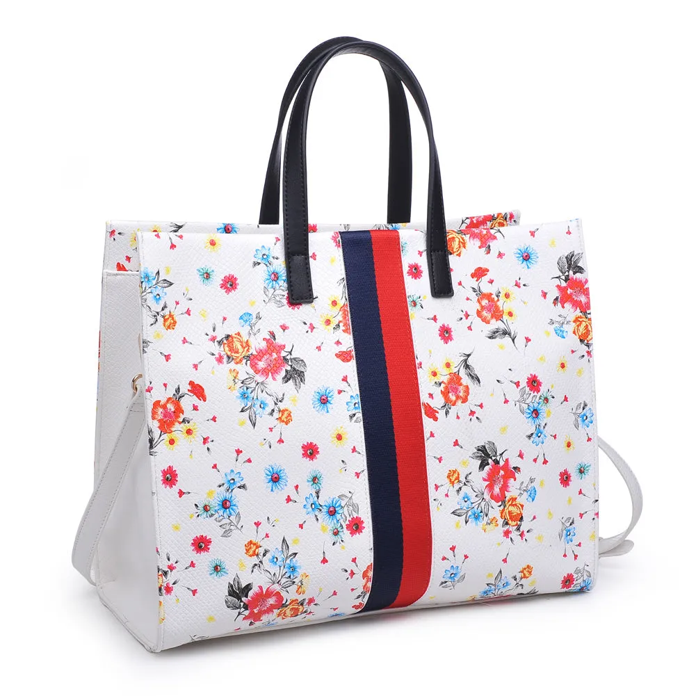 Julian Print Tote
